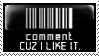 Comment Stamp by hosmer23