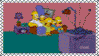 Simpsons Stamp