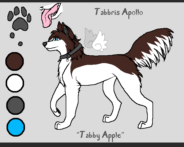 Tabby Apple - Wolf Form