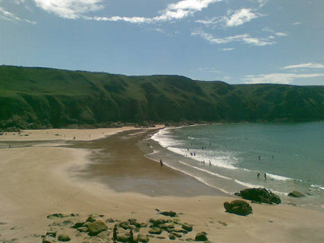 Plemont Bay, Jersey, CI