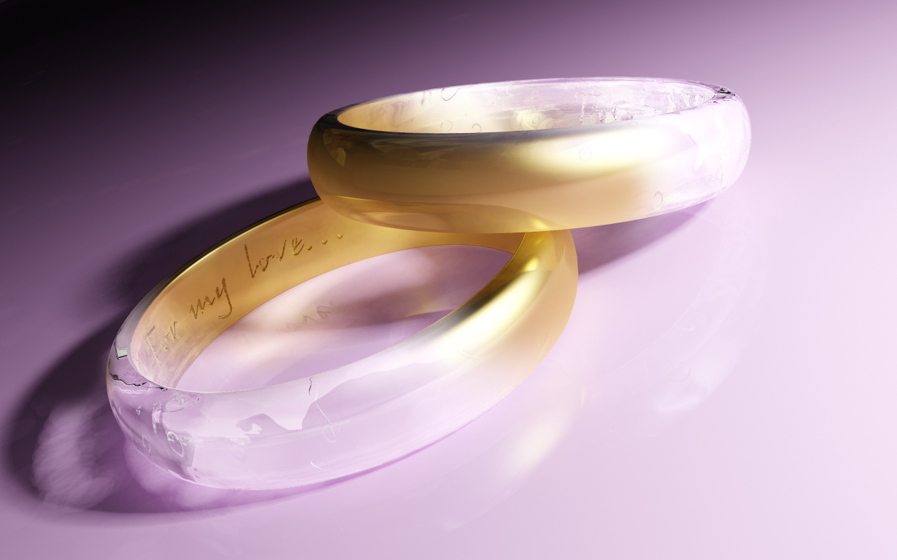 The wedding rings R1.7 Mix_rew