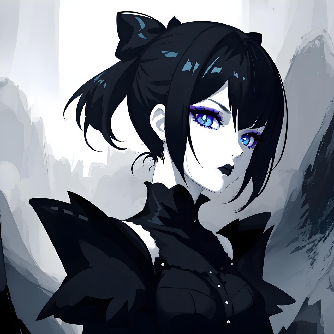 Deviantart Definition Goth GF by Definesleep on DeviantArt