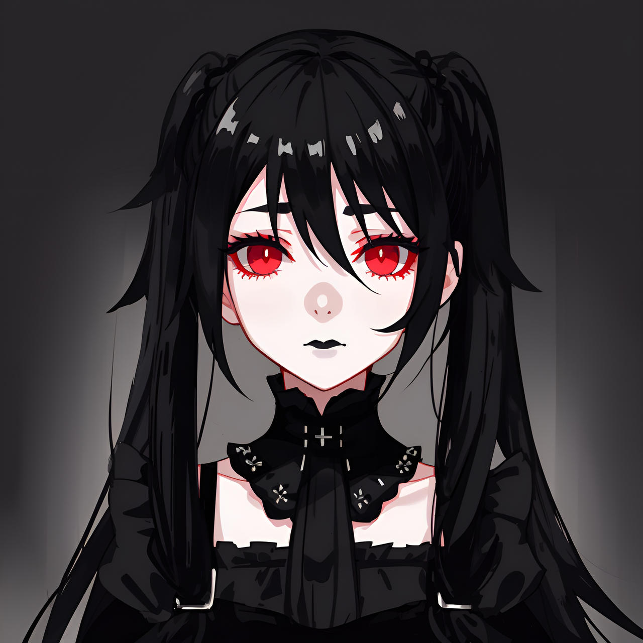Anime dark skin girl yandere by ShinoCsp on DeviantArt