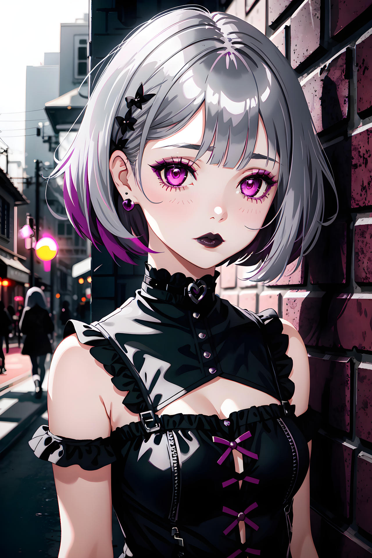 Gl Goth Goth GF by Definesleep on DeviantArt