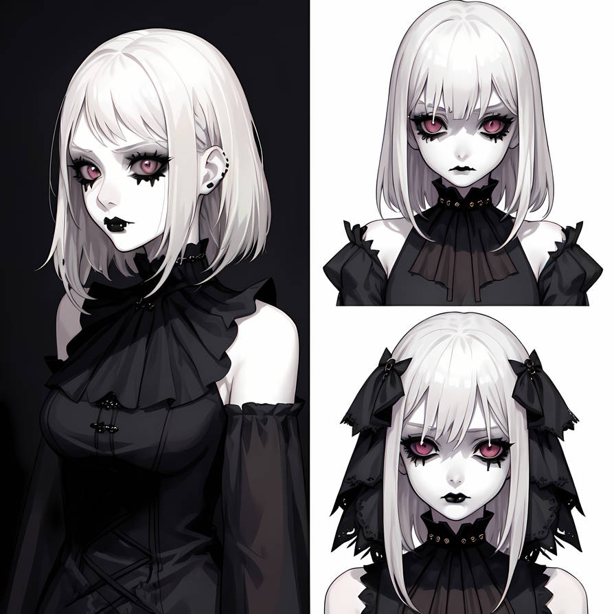 Gothic anime icon by hesonlymine74 on DeviantArt