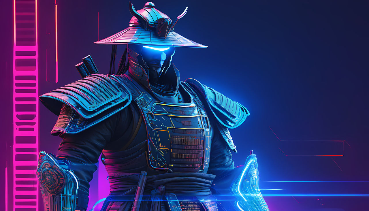 Samurai Wallpaper by Definesleep on DeviantArt