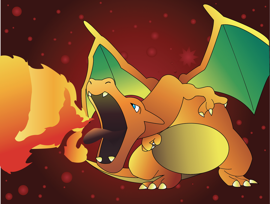 Charizard Refrence The Original CHARIZARD by stevoh777 on DeviantArt