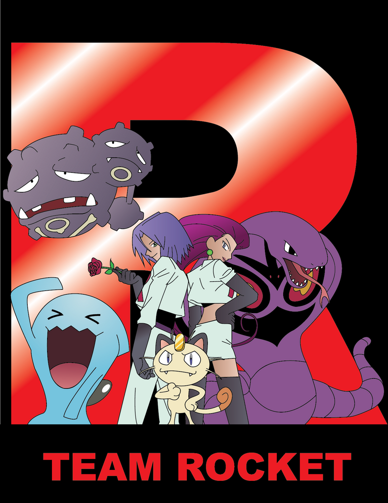 Team Rocket Week Team Rocket by stevoh777 on DeviantArt
