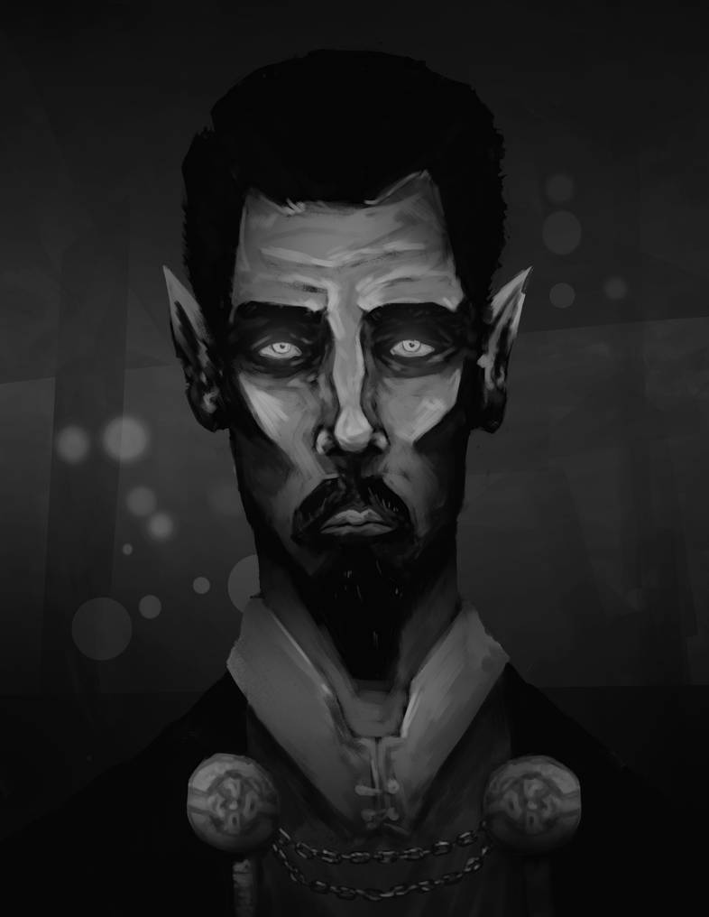 DnD Vampire commission by Dilldork on DeviantArt