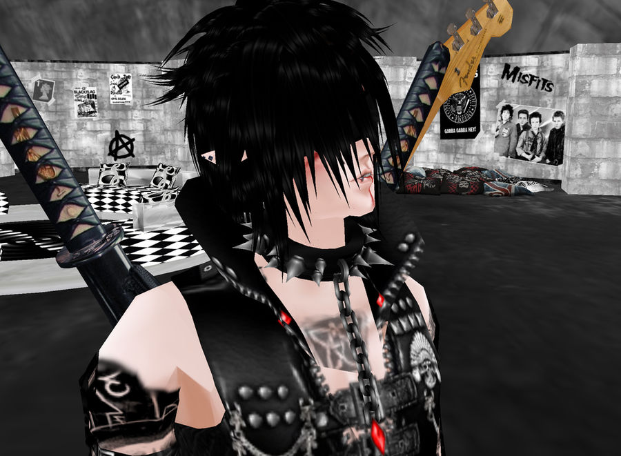 Gothic Rocker by guestjackbloods on DeviantArt