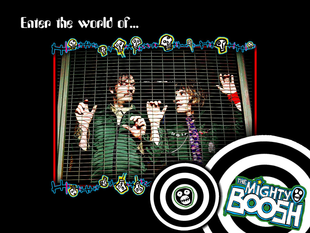 The Mighty Boosh wallpaper