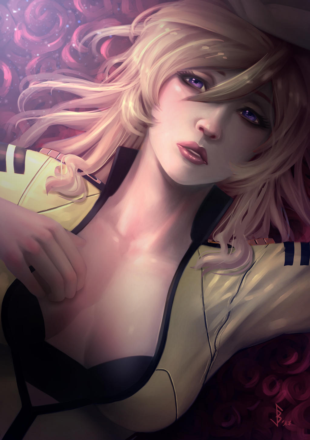 Yuki Mori ( Space Battleship Yamato 2199 ) by Sebijy on DeviantArt