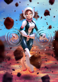 Explore the Best Ochako_uraraka Art | DeviantArt