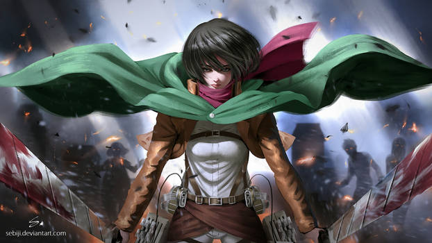 Mikasa (Attack on titan)