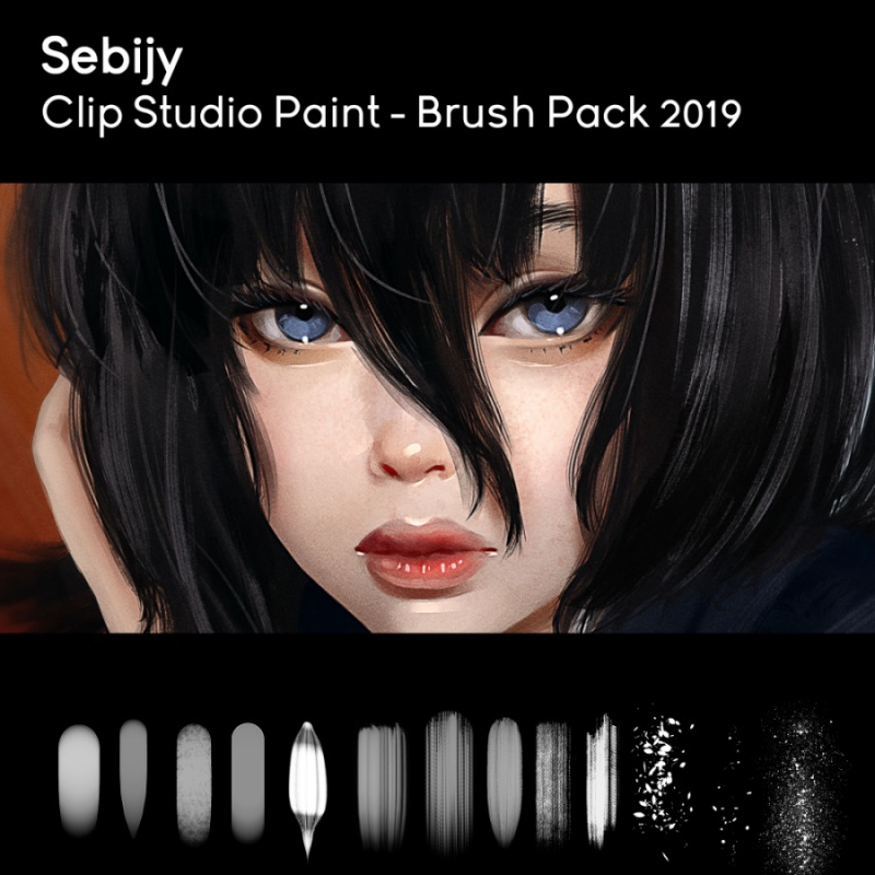 Free Brush Pack Clip Studio Paint By Sebijy On Deviantart Free Brush Pack Clip Studio Paint By Sebijy On Deviantart