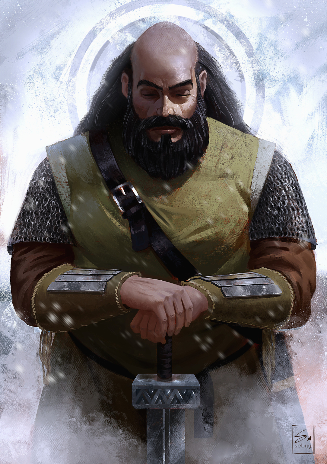 Ragnar from Vinland Saga by Sebijy on DeviantArt