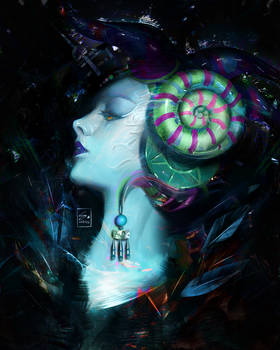 Edea Kramer (fanart)