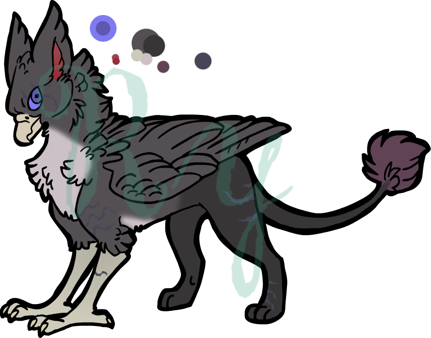 Edgy Griffin(Adopt,closed!)