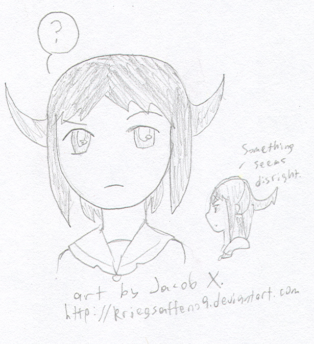 Devil's Haircut by KriegsaffeNo9 on DeviantArt