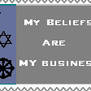 Beliefs stamp