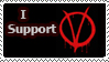 I support V by Tapangowa86