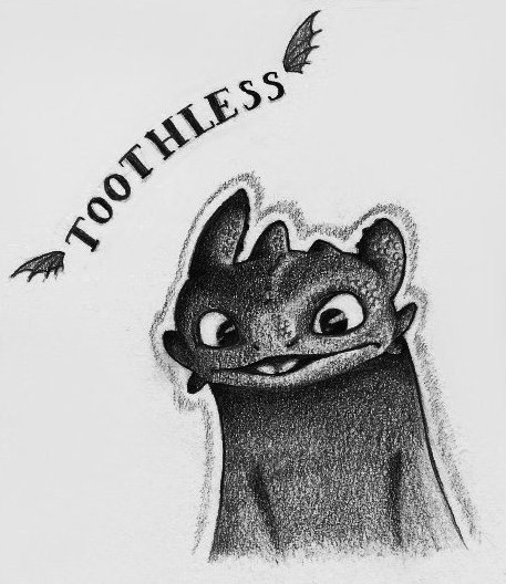 Toothless