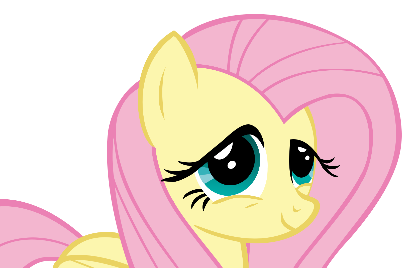 My Little Vector #2: Fluttershy (D'aaaawwww...)