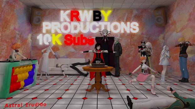 KRWBY Productions' 10k Youtube Sub. Celebration