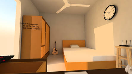 My Room (WiP_2)