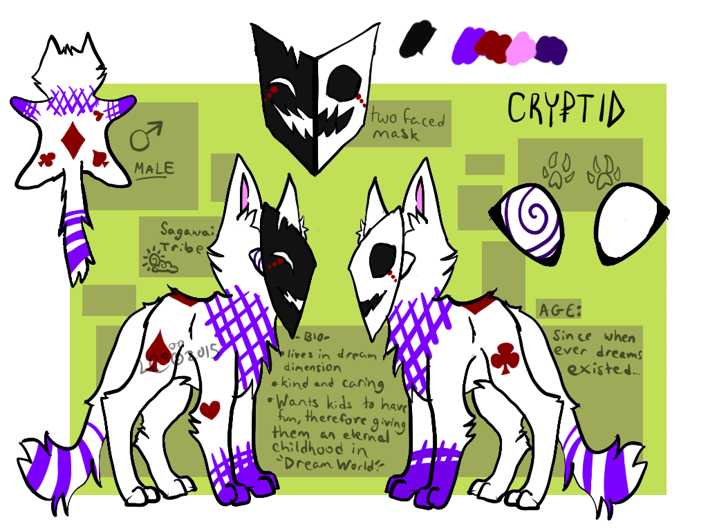 Cryptid .:REF:. by slimeapplez on DeviantArt
