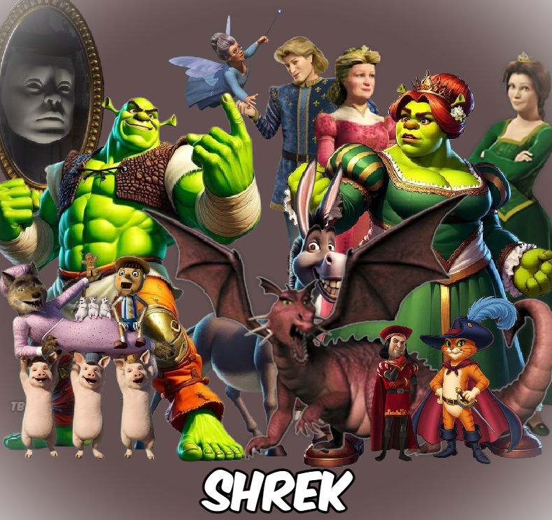 Deviantart Shirk Shrek by LordOak76 on DeviantArt