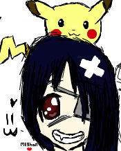 Pika and you x