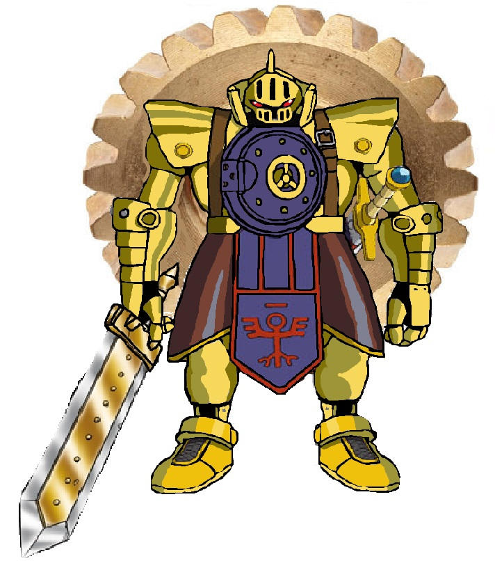 Gear Knightmon by Alphamon10 on DeviantArt