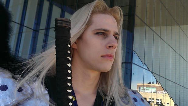 Sephiroth Cosplay