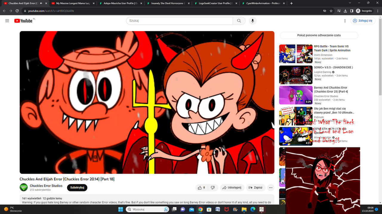 CHUCKLES! STOP USING THE LOUD HOUSE CHARACTERS! by Ashpa-Masricha on ...