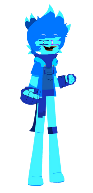 Half Real Dinosaur Zach Lightning