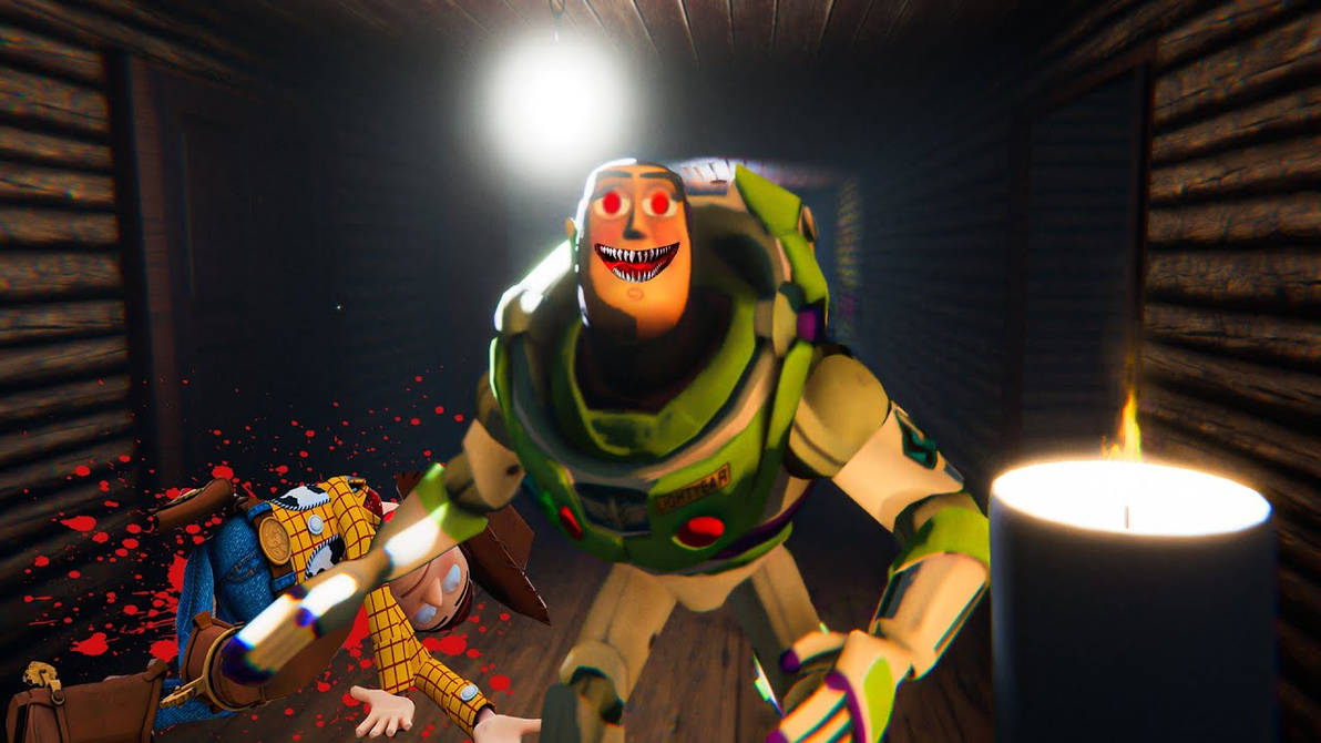 Buzz Lightyear.EXE Background (Remastered) by Ashpa-Masricha on DeviantArt