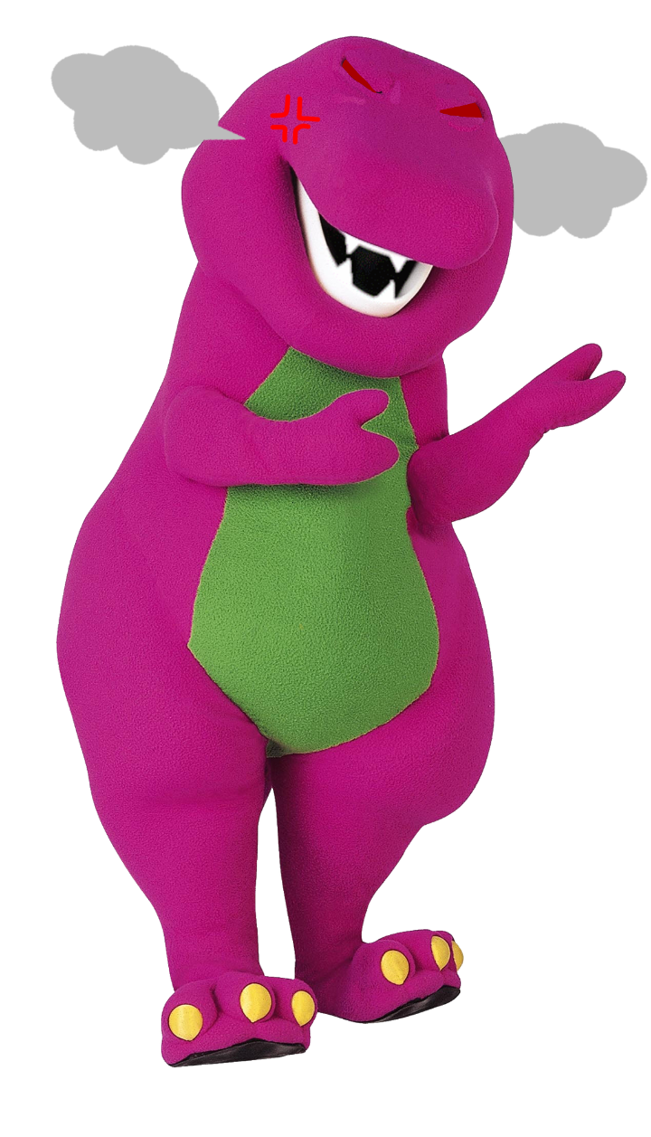 Barney Error Rage Monster Severe Rage Barney (Remake) by Ashpa-Masricha on DeviantArt