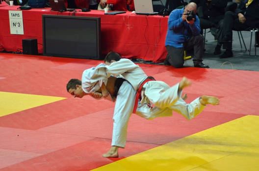 Championnat de France Judo Cadets 2013