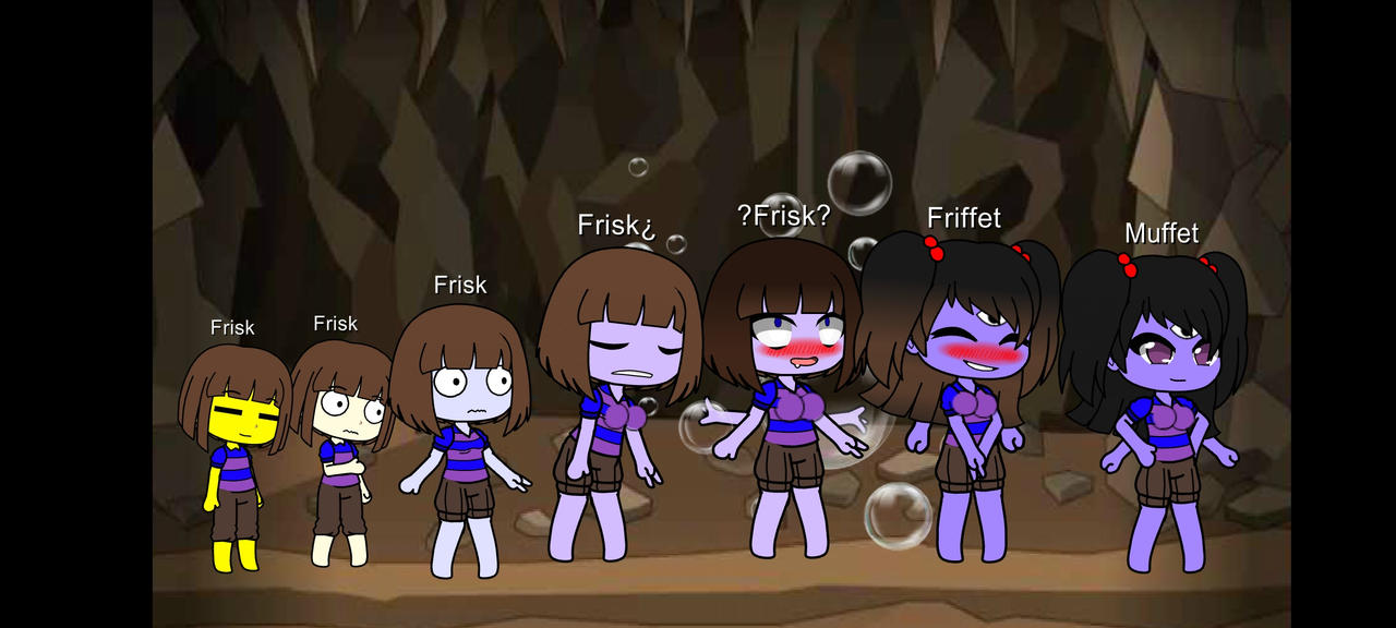 Frisk to Muffet TF TG by DanilaNik2008 on DeviantArt