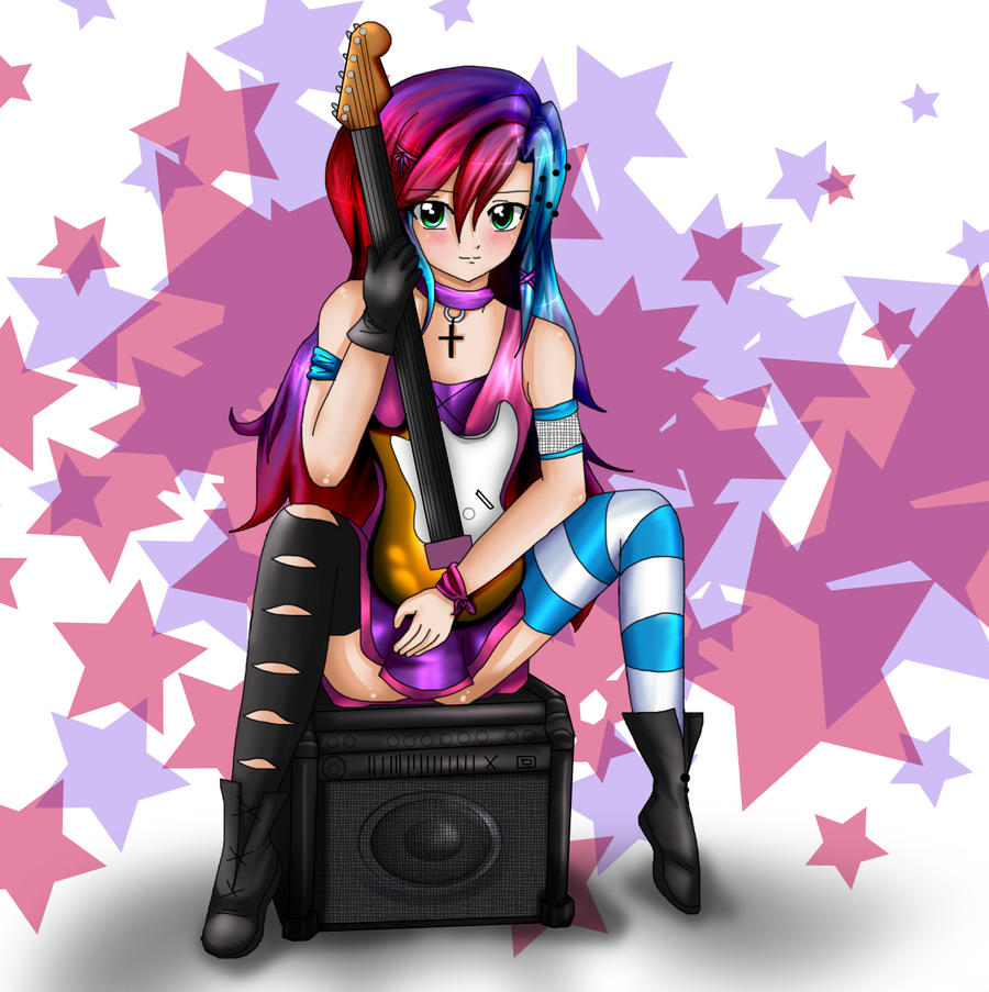 AT: Amii The Rock Star