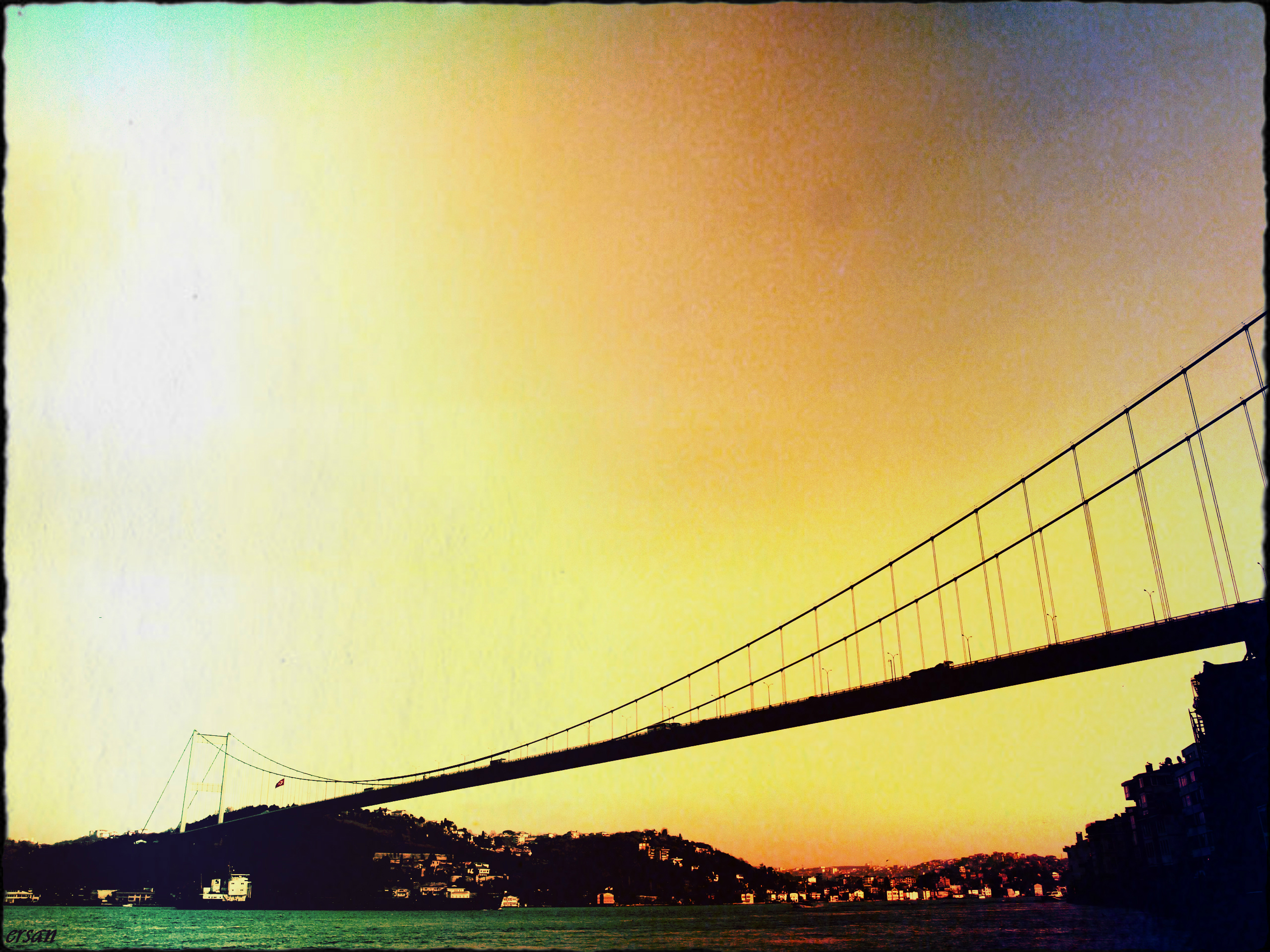 The Bosphorus Bridge