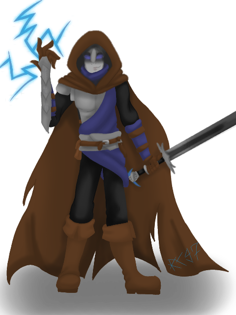 Rokii (Soft version)(Commission) by RedCheshire97 on DeviantArt