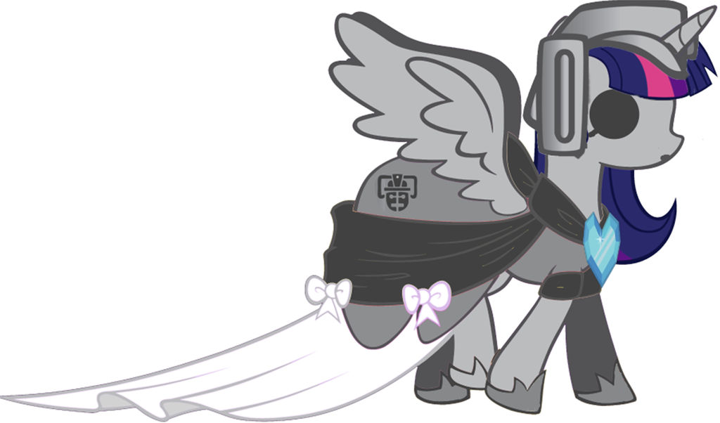 Princess Twilight Sparkle as a Cyberpony