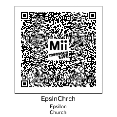 Epsilon/ Church Mii QR code