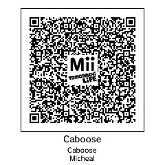 Caboose mii qr code