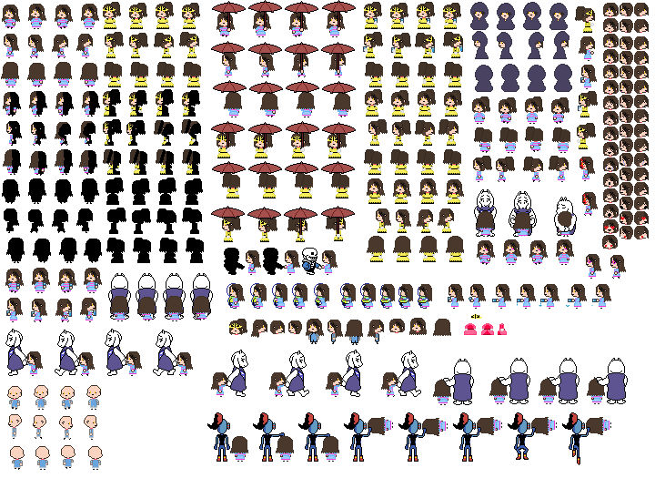 Undertale Overworld Sprite Frisk Complete By Burntuakrisp On Deviantart Undertale Overworld Sprite Frisk Complete By Burntuakrisp On Deviantart