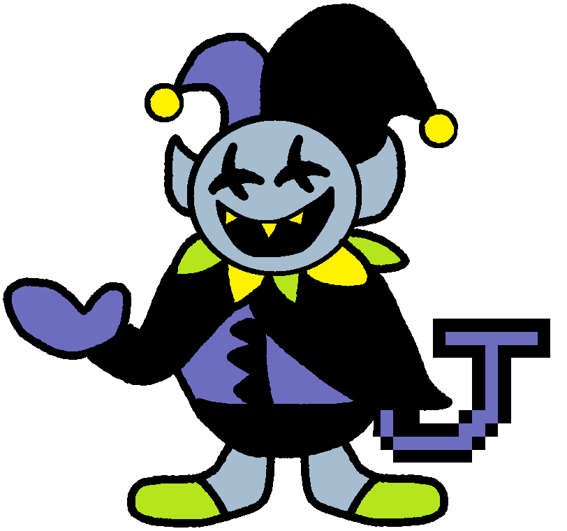 Jevil by burntuakrisp on DeviantArt