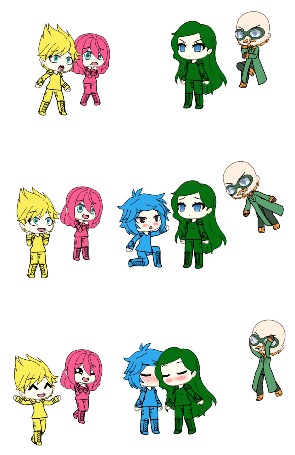 Nine on the Line by burntuakrisp on DeviantArt