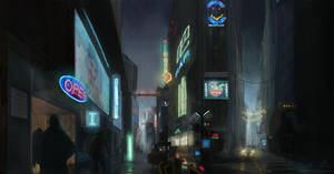 Blade Runner - Alley